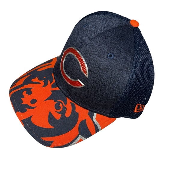 NEW ERA NFL Chicago Bears 39THIRTY Hat Size Small/Medium - Picture 2 of 9